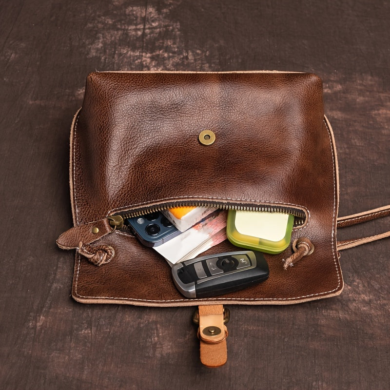 Bolso bandolera con hebilla clásica con el toque tradicional de Rosa