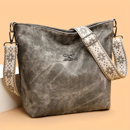 Elegancia informal de Mila | Bolso de hombro moderno