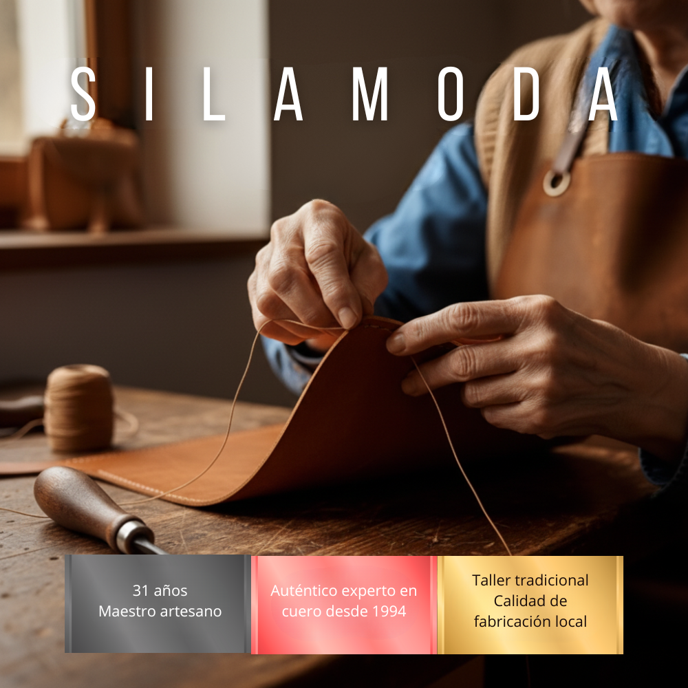 Oskar Bolso de viaje de piel