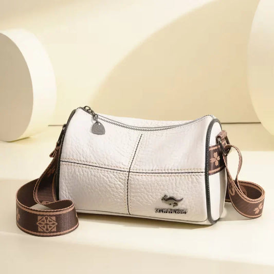 El porte urbano de Bianca | Bolso bandolera clásico