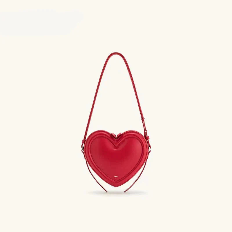 AMORE™ Bolso bandolera con diseño corazón
