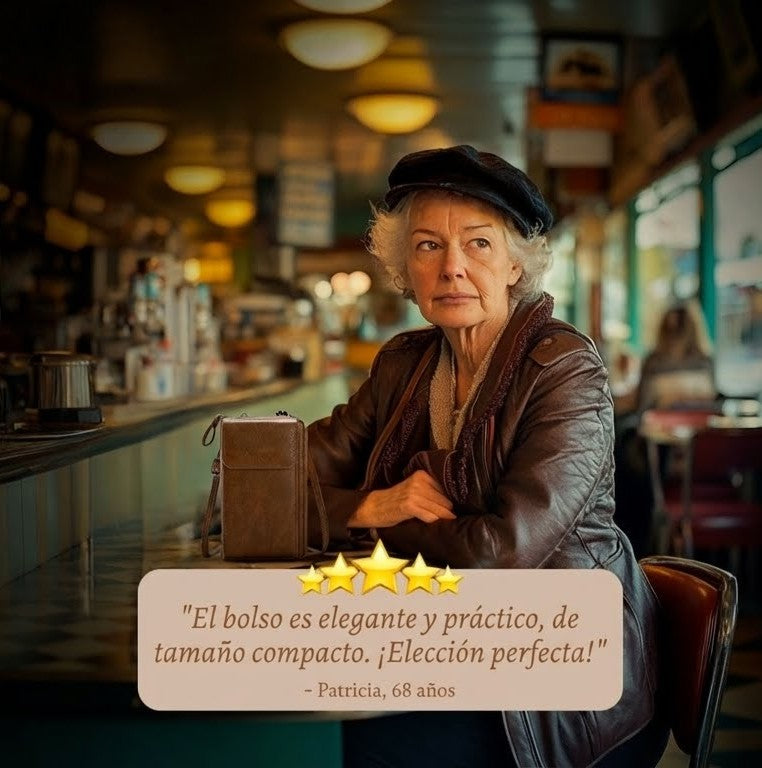 Bolso compacto elegante de Nicole