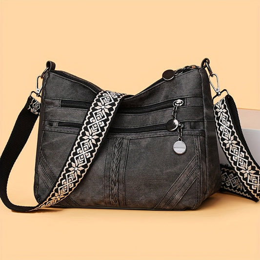 El encanto práctico de Tessa | Bolso de hombro para el día a día