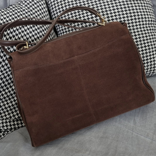 Harper Bolso de hombro (gamuza)