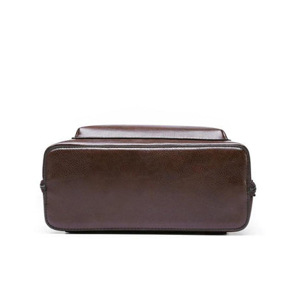 Mochila clásica con doble cremallera: diseño elegante