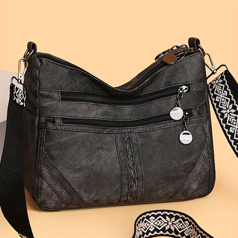 El encanto práctico de Tessa | Bolso de hombro para el día a día