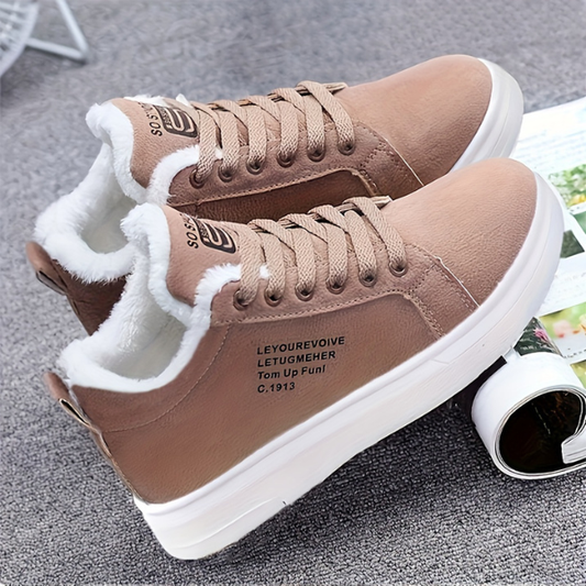 Lola - Zapatillas cálidas de invierno para mujer