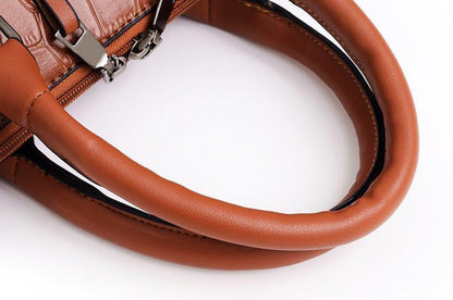 Evelyn - Conjunto de 4 bolsos de cuero Elegancia cotidiana