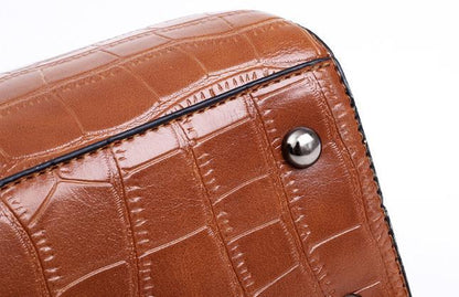 Evelyn - Conjunto de 4 bolsos de cuero Elegancia cotidiana