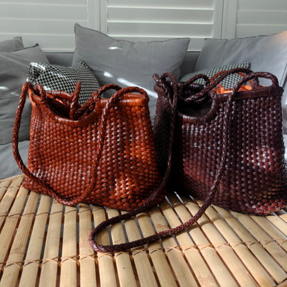 Dahlia Bolso Tote