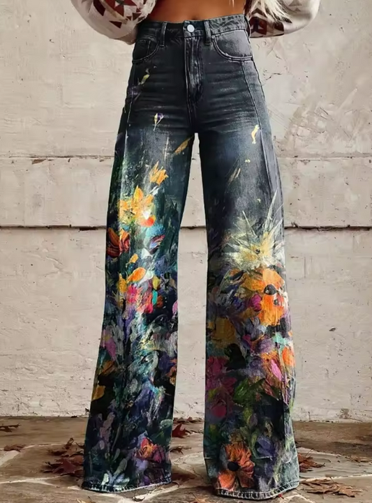 Ariadna | Pantalones boho vintage
