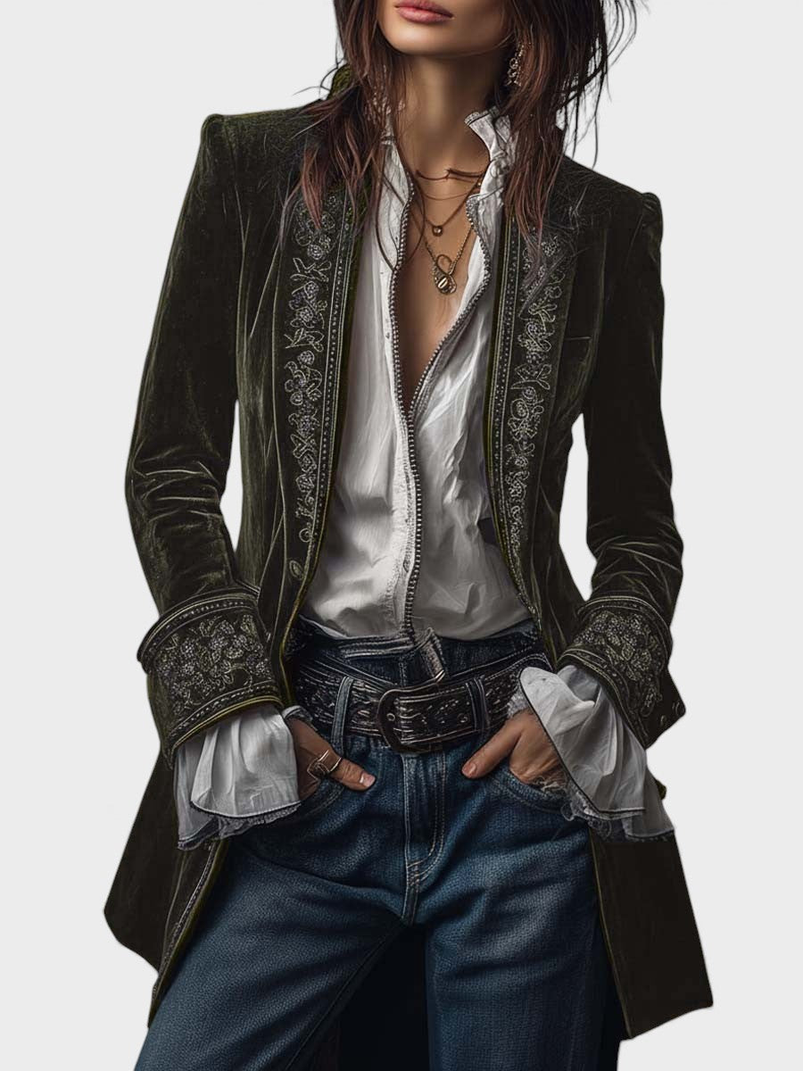 Carmen – Abrigo elegante y cómodo de estilo casual