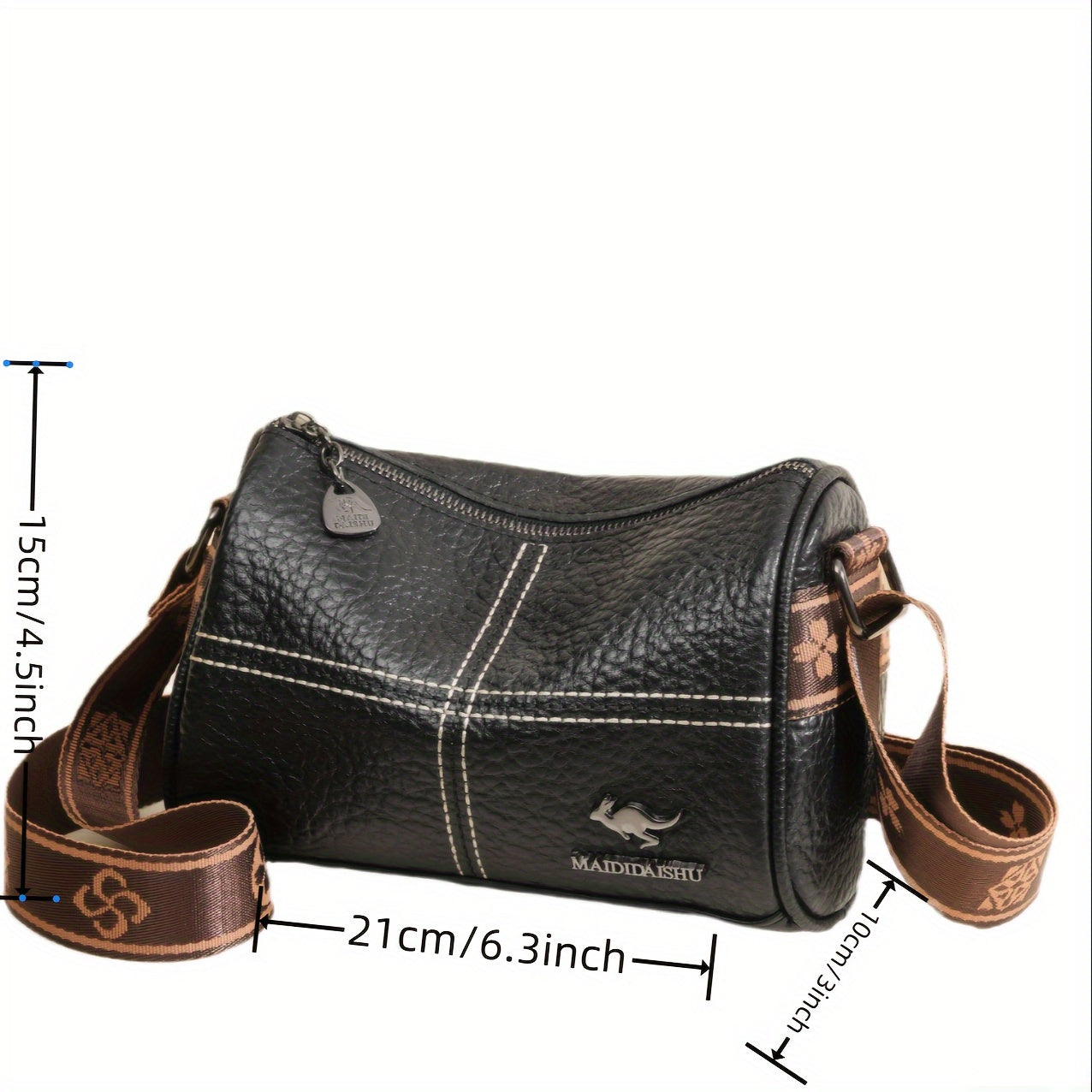 El porte urbano de Bianca | Bolso bandolera clásico