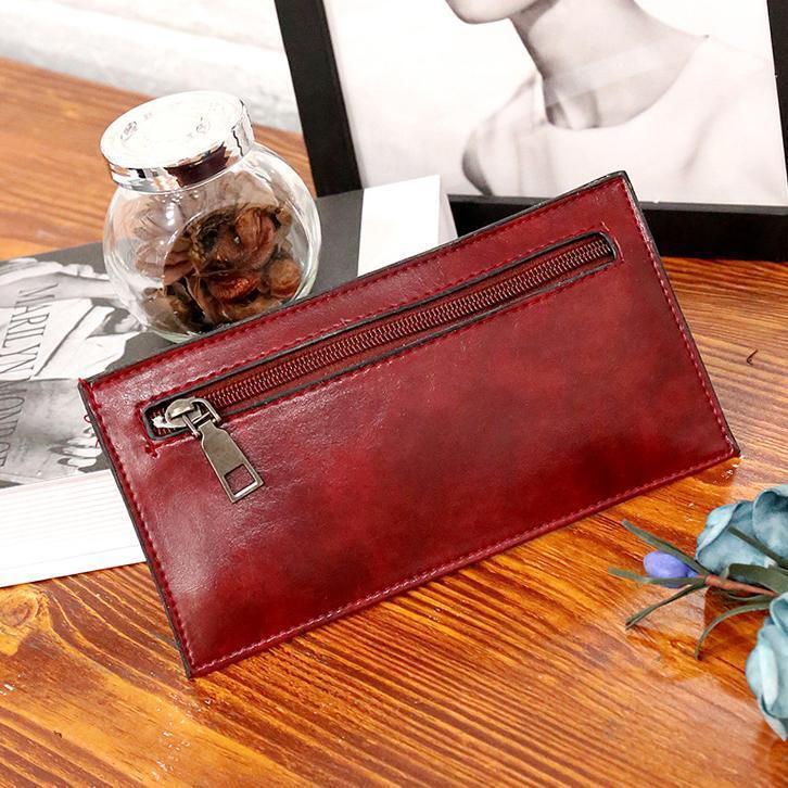Riley - Conjunto de 4 bolsos vintage de cuero suave