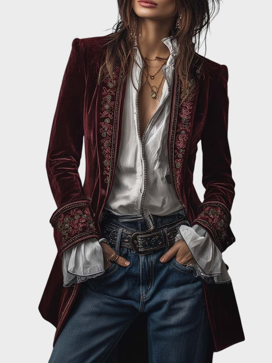 Carmen – Abrigo elegante y cómodo de estilo casual