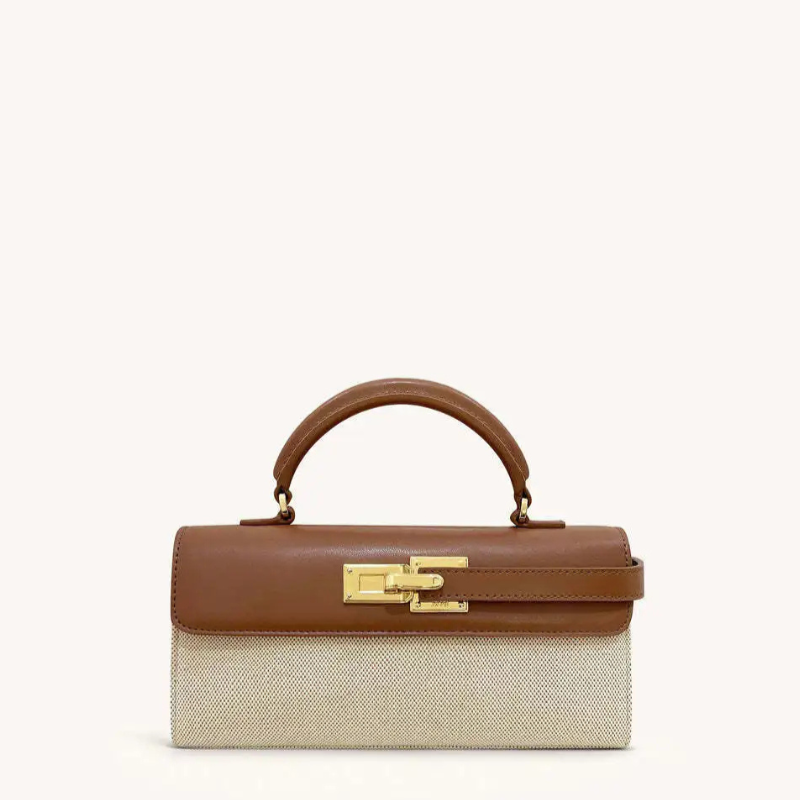 VICTORIA™ Bolso de mano elegante de inspiración atemporal