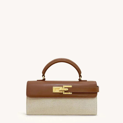 VICTORIA™ Bolso de mano elegante de inspiración atemporal