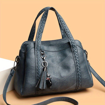 El clásico encanto de Adriana | Bolso de piel atemporal