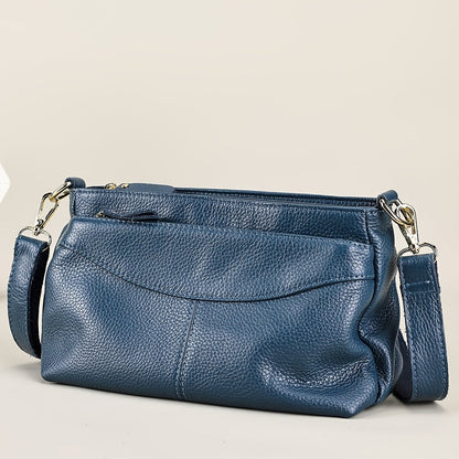 El estilo diario de Rina | Bolso bandolera con diseño de guijarros