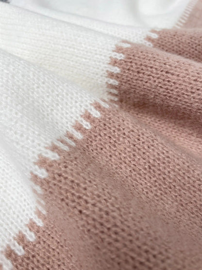 Sophie Jersey de Punto con Patrón Juguetón