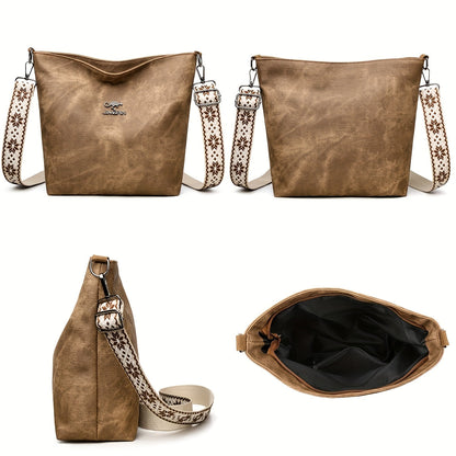 Elegancia informal de Mila | Bolso de hombro moderno