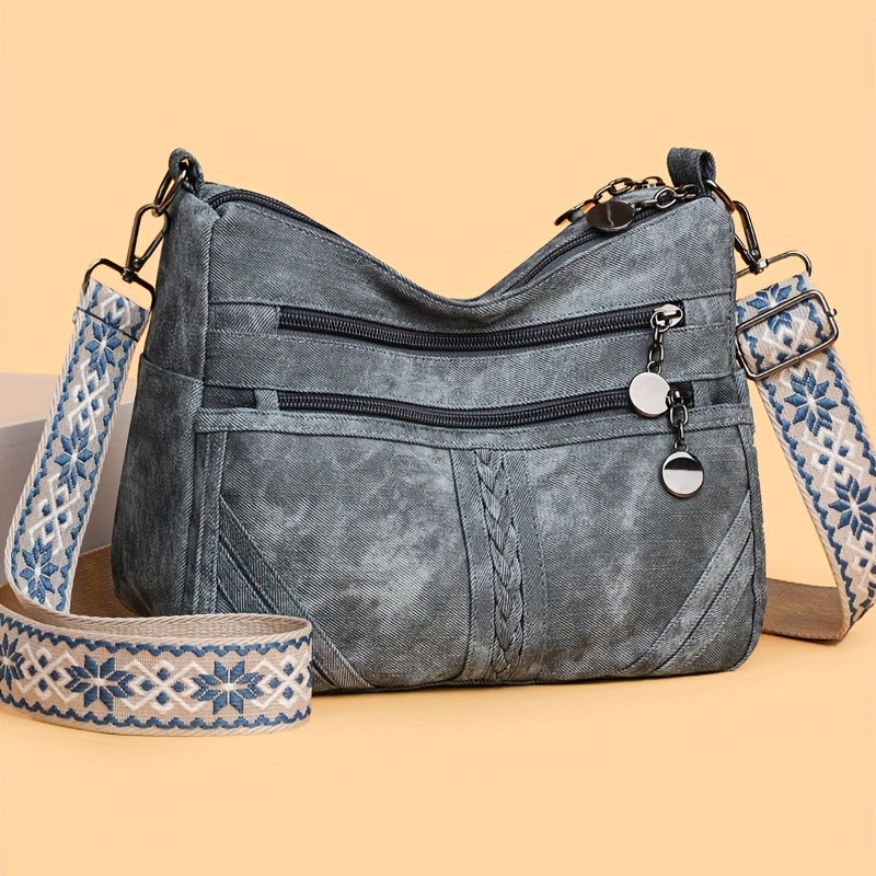 El encanto práctico de Tessa | Bolso de hombro para el día a día