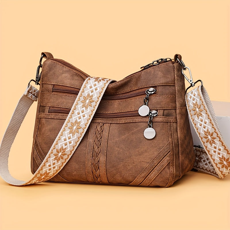 El encanto práctico de Tessa | Bolso de hombro para el día a día