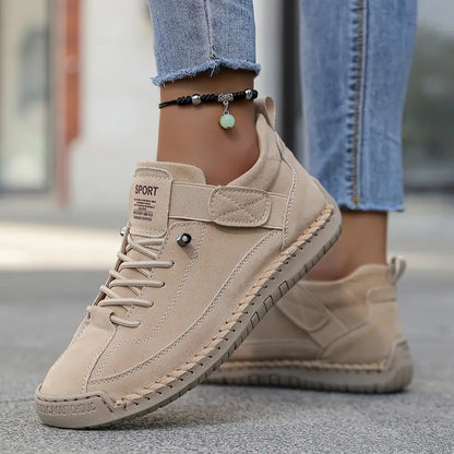 Liora - Zapatillas ortopédicas ligeras con puntera ancha