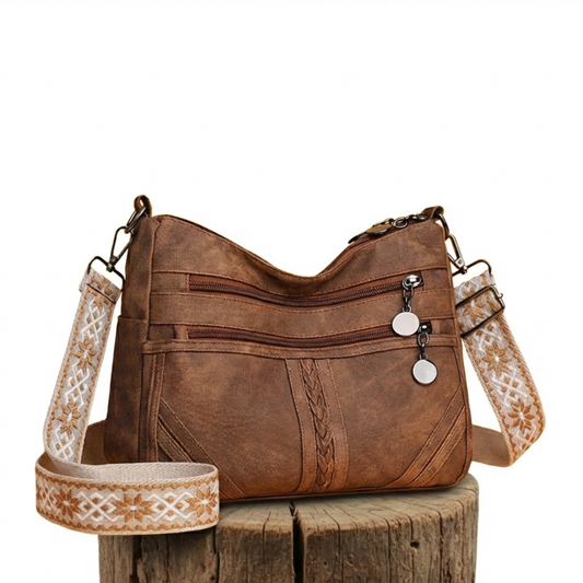 El encanto práctico de Tessa | Bolso de hombro para el día a día