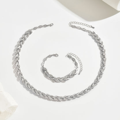 Leina™ - Collar y Pulsera Sirena
