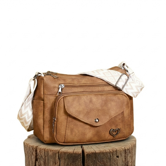 La facilidad urbana de Talia | Bolso bandolera contemporáneo