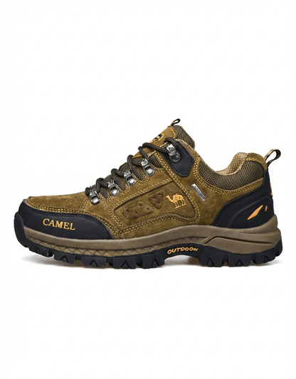 Camel - Botas de trekking cómodas y resistentes