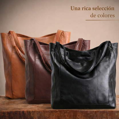 Almudena - Bolso moderno y elegante de diseño funcional