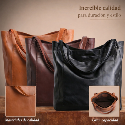 Almudena - Bolso moderno y elegante de diseño funcional