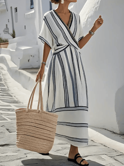 Marina | Vestido de verano Santorini para mujer