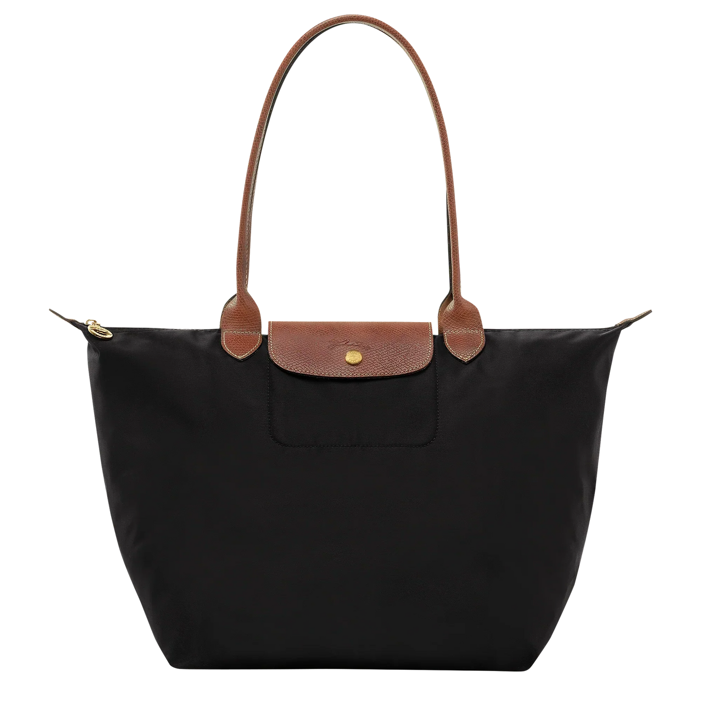 Longchamp - Bolso grande Le Pliage, negro