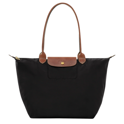 Longchamp - Bolso grande Le Pliage, negro