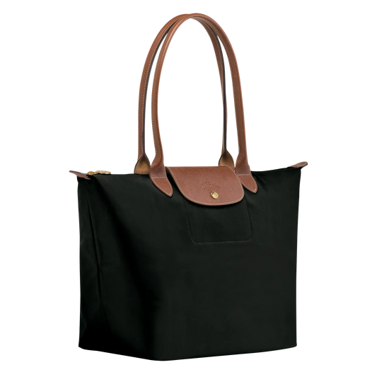 Bolso grande Le Pliage, negro