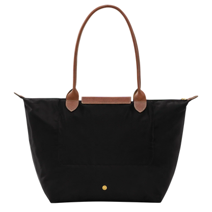 Longchamp - Bolso grande Le Pliage, negro