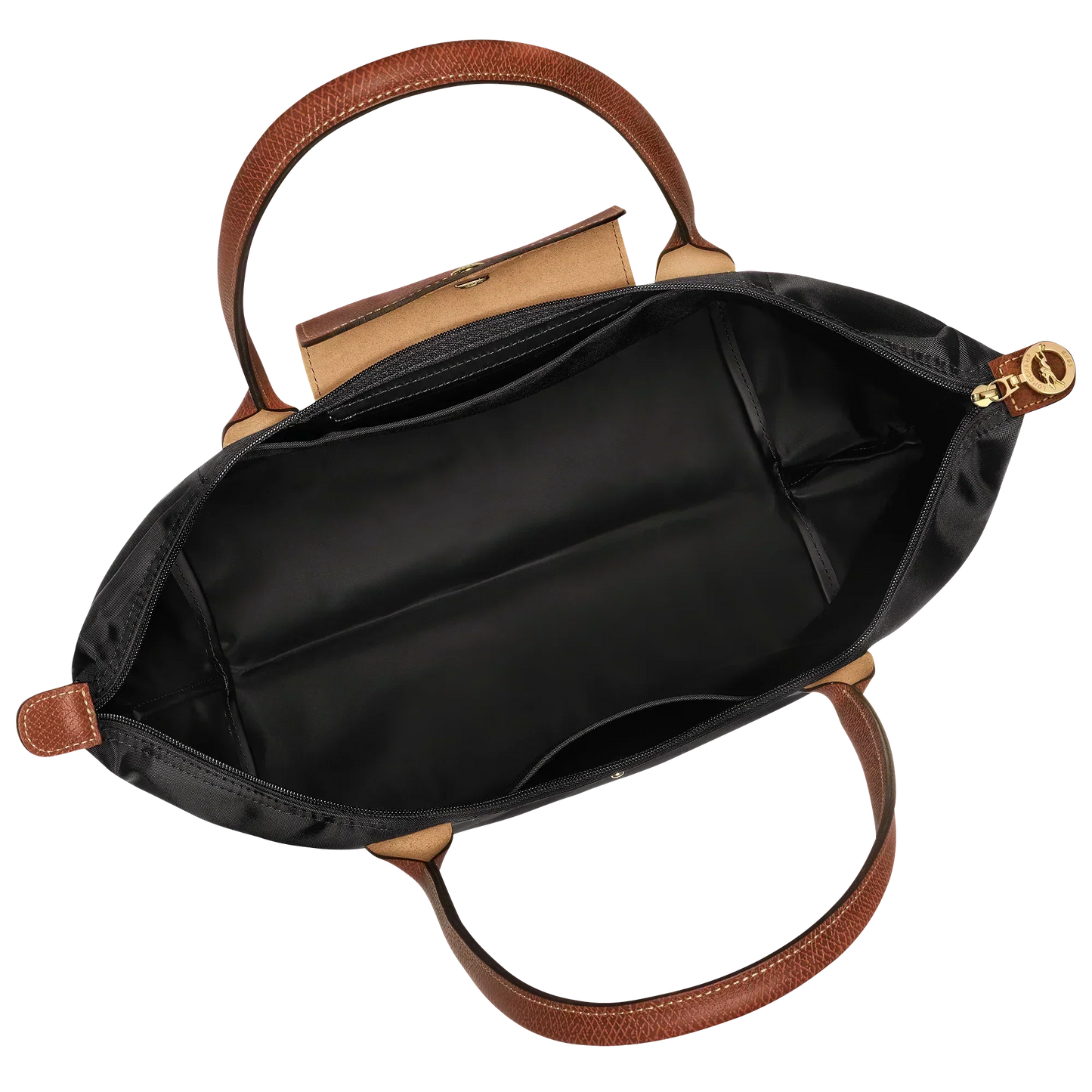 Longchamp - Bolso grande Le Pliage, negro