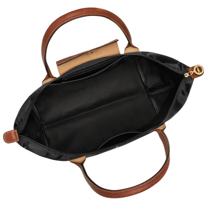 Longchamp - Bolso grande Le Pliage, negro
