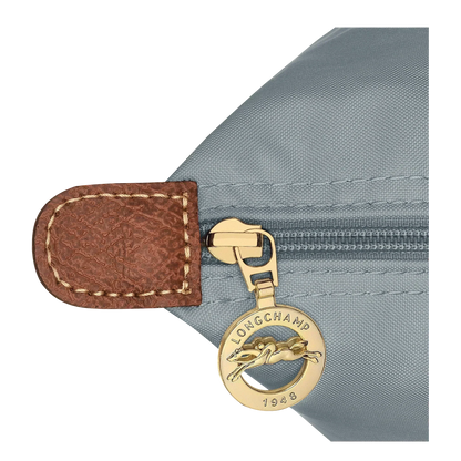 Longchamp - Bolso tote Le Pliage grande, acero