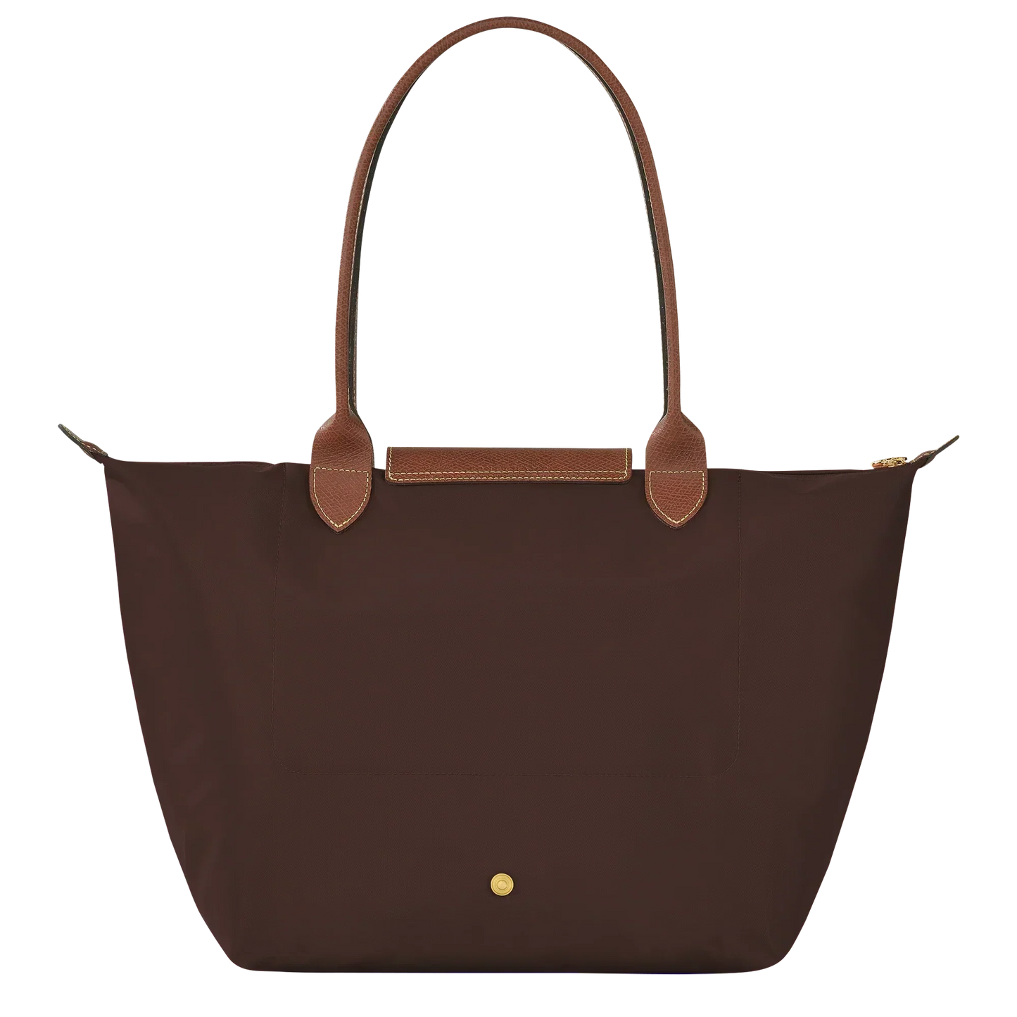 Bolso grande Le Pliage, color ébano