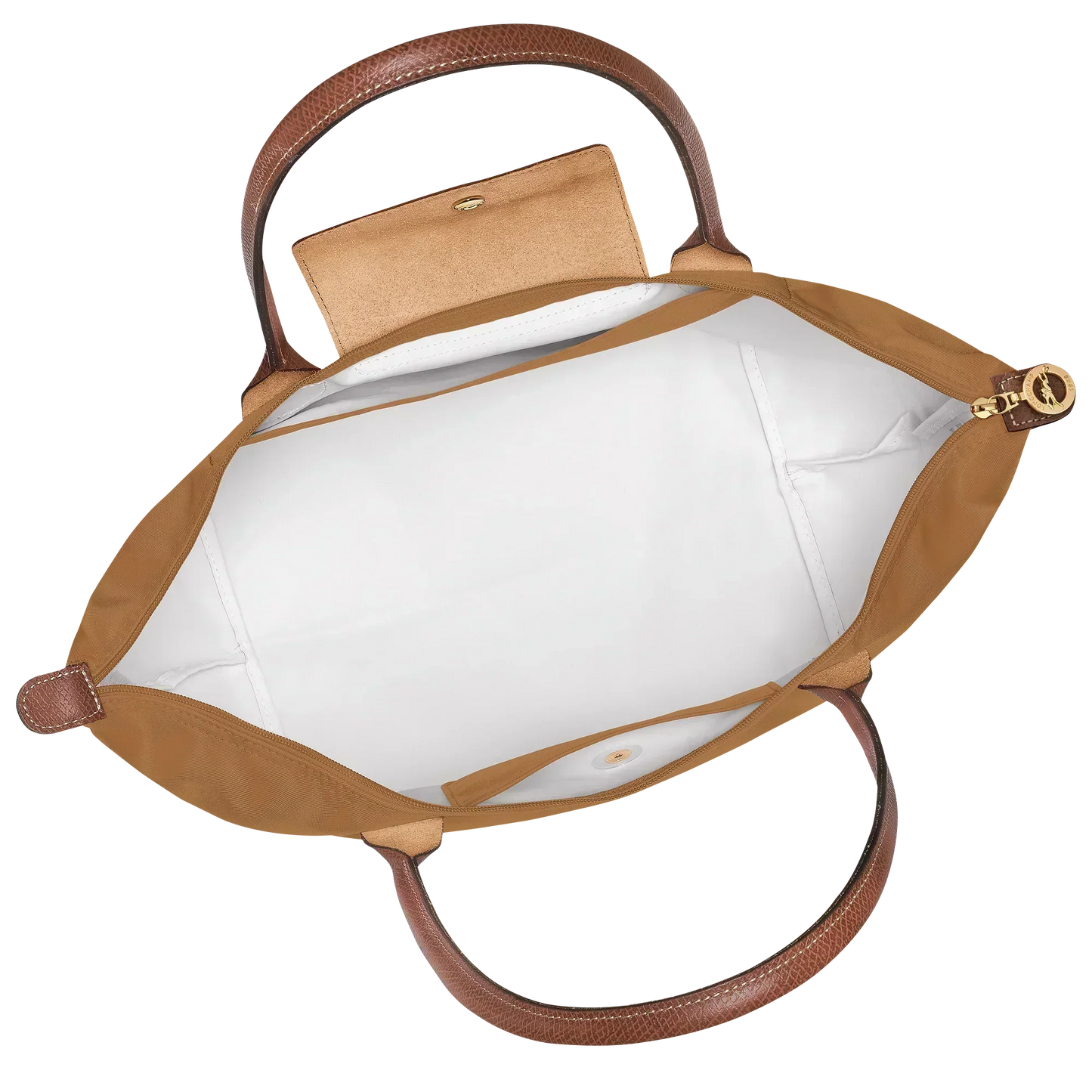 Bolso grande Le Pliage, cervatillo