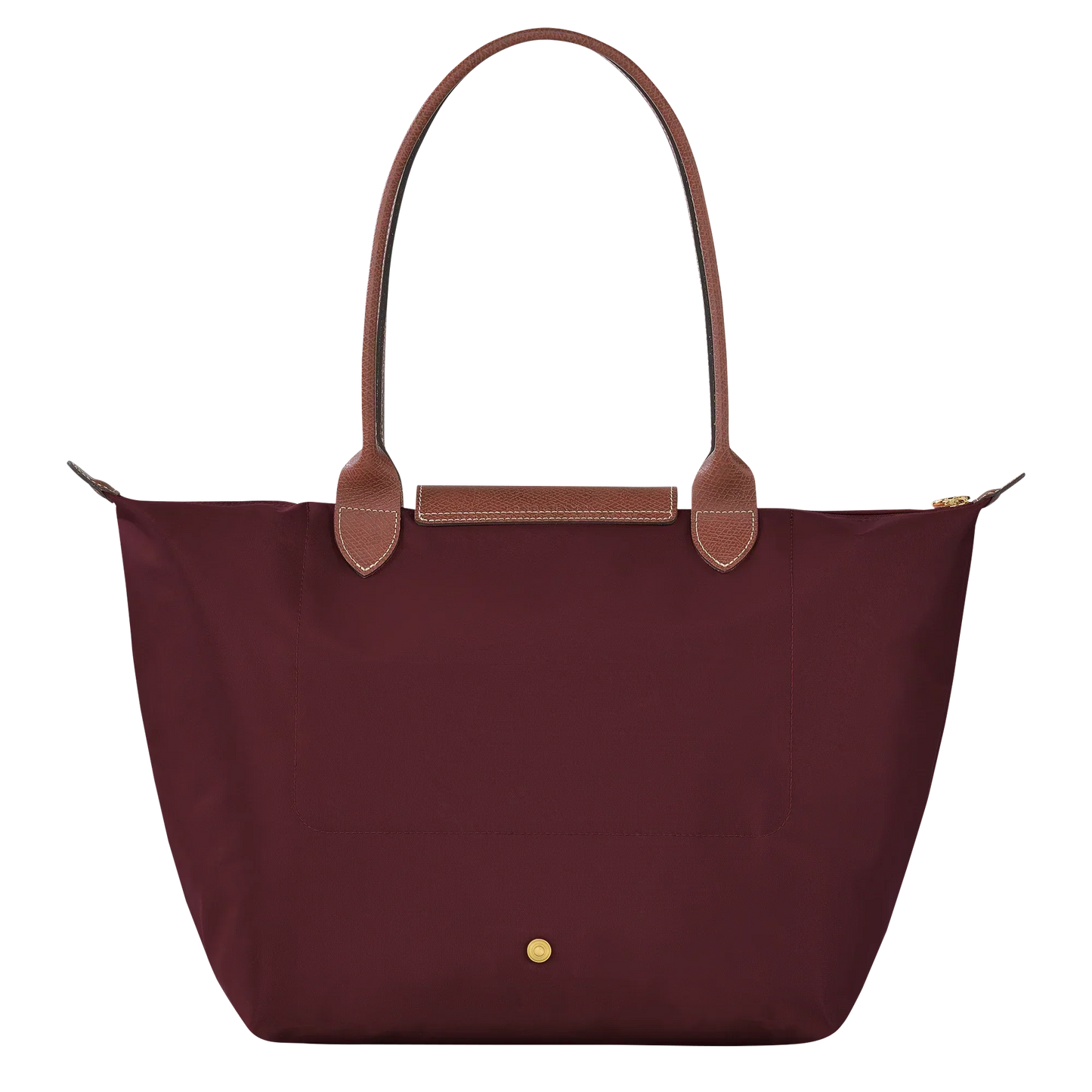 Longchamp - Bolso grande Le Pliage, burdeos