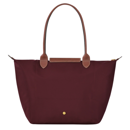 Longchamp - Bolso grande Le Pliage, burdeos
