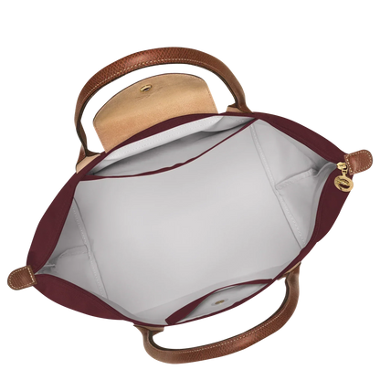 Longchamp - Bolso grande Le Pliage, burdeos
