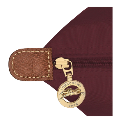 Bolso grande Le Pliage, burdeos