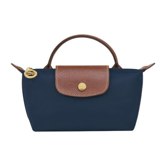 Mini Bolso Élan Navy - Correa incluida