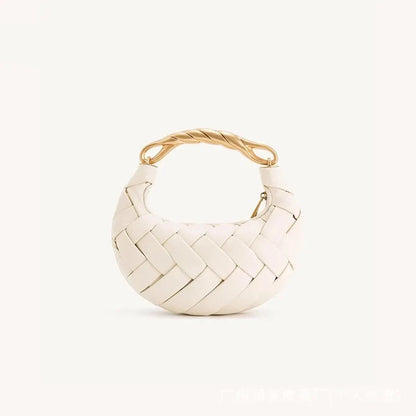 AURORA™ Mini bolso trenzado de diseño escultórico
